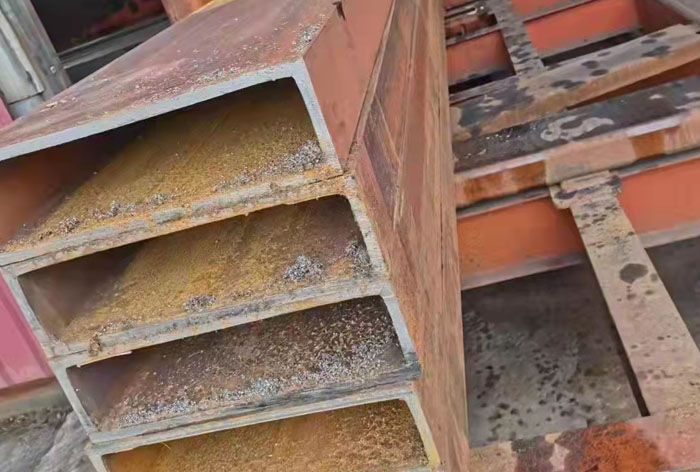 青岛无缝方矩管